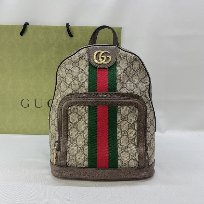 GUCCI Ophidia老花後背包-0