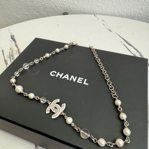 Chanel 珍珠項鏈❤️❤️❤️