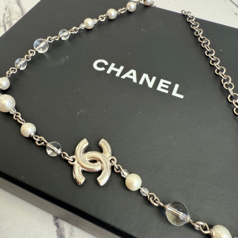 Chanel 珍珠項鏈❤️❤️❤️-6
