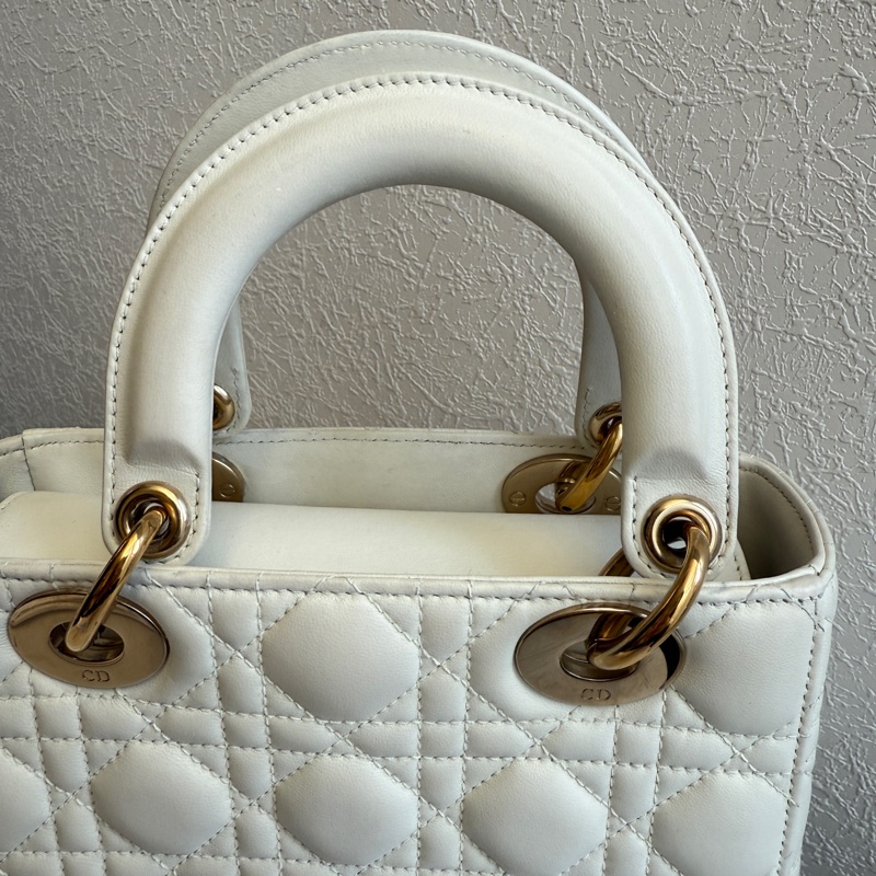 Dior 黛妃 白色就是很有氣質🤍-4