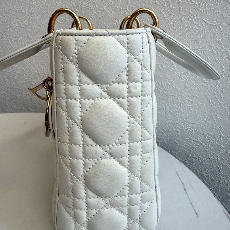 Dior 黛妃 白色就是很有氣質🤍-8