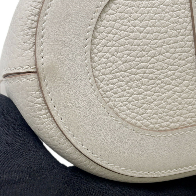 愛馬仕 Hermès In the Loop 手提包 18 Beton Taurillon Clemence 皮革 B 印章-6