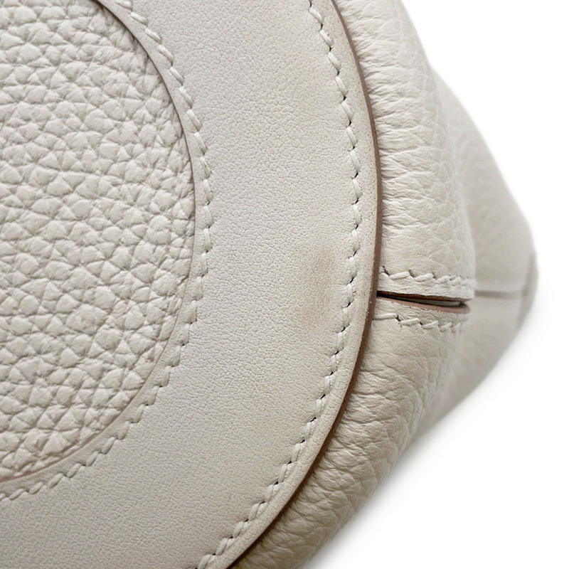 愛馬仕 Hermès In the Loop 手提包 18 Beton Taurillon Clemence 皮革 B 印章-7