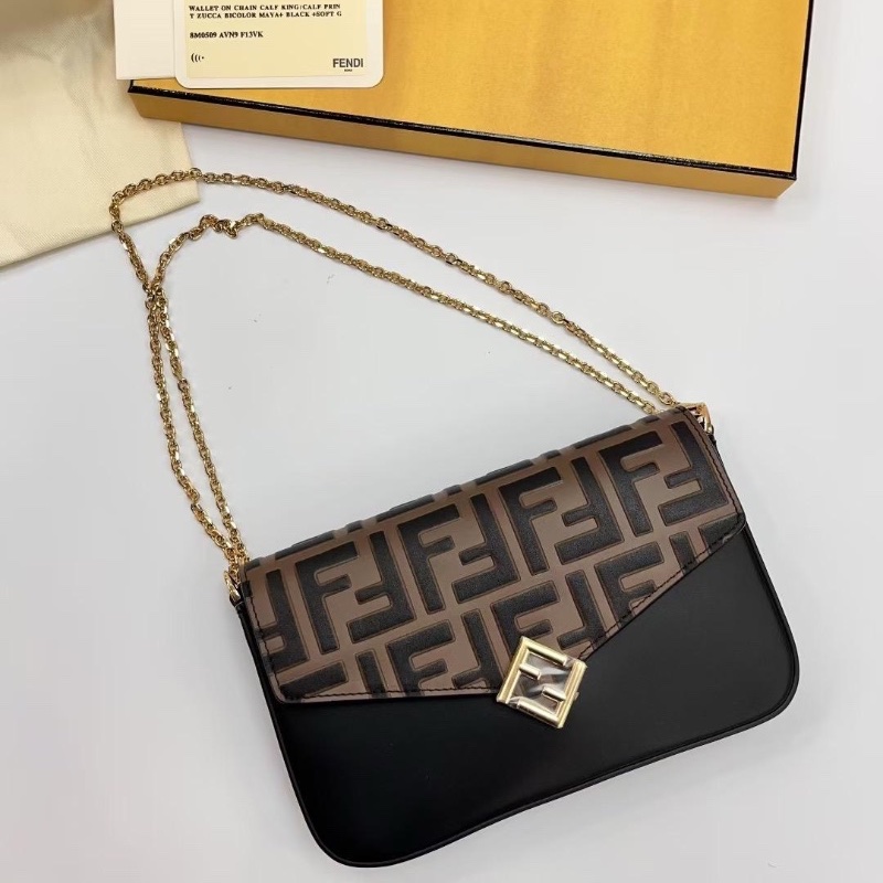 Fendi FF Diamond bag-1
