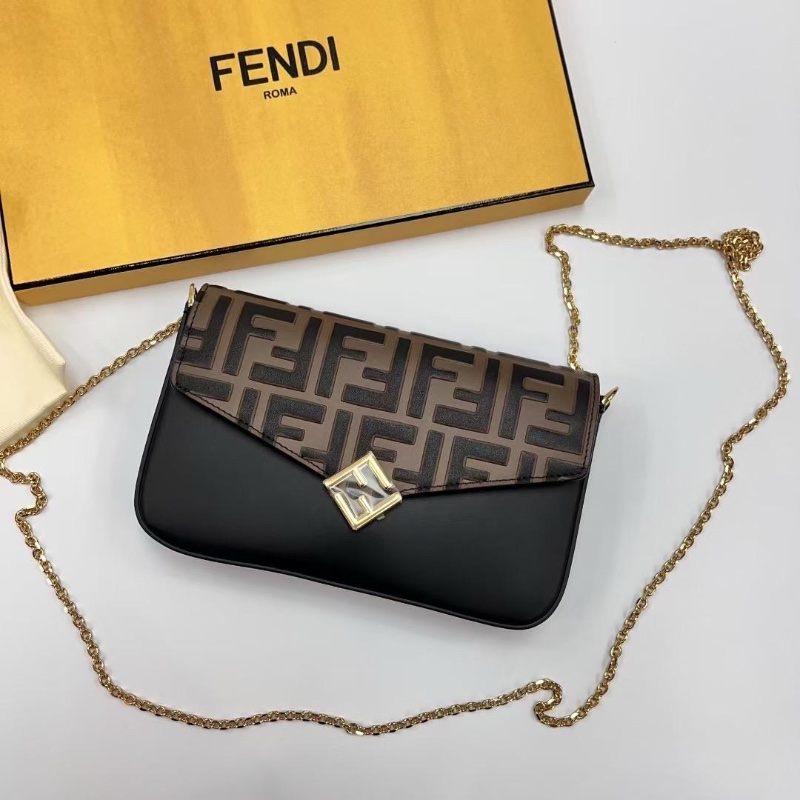Fendi FF Diamond bag-4
