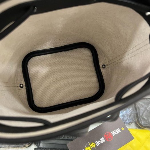 東區正精品㊣GOYARD Mini bucket bag 全新黑色迷你水桶包手提斜背包兩用包 Petit Flot RZ5726-2