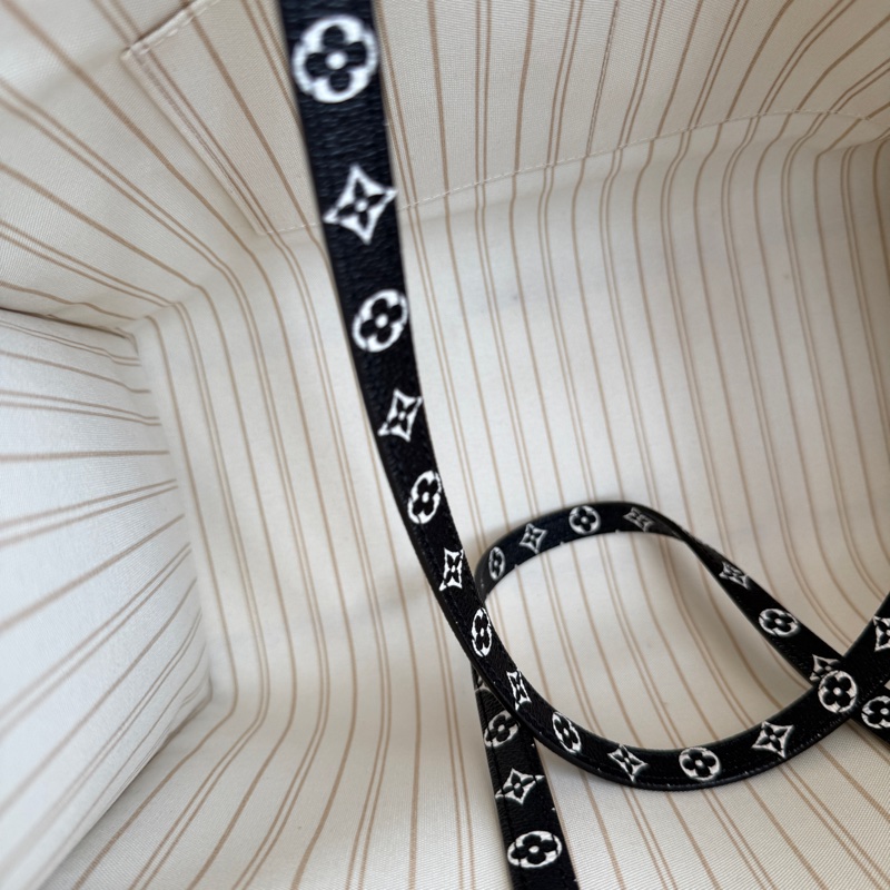 lv on the go GM 限量款 雙色豹紋-10