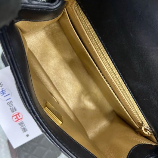 東區正精品㊣CHANEL MINI COCO 17CM AS1786 香奈兒黑色羊皮金球調節釦金鍊菱格紋方胖斜背包 RZ5728-4