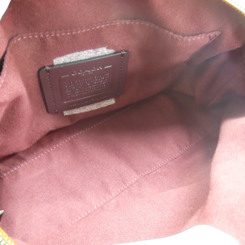 深藍色 牛皮 shoulder bag 肩背包【COACH 蔻馳】 M1848 F37863-4