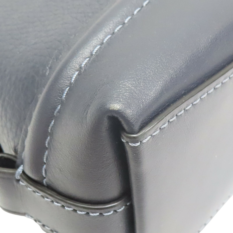 深藍色 牛皮 shoulder bag 肩背包【COACH 蔻馳】 M1848 F37863-9