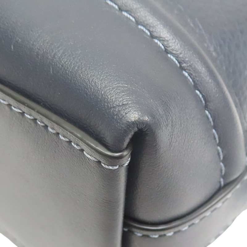 深藍色 牛皮 shoulder bag 肩背包【COACH 蔻馳】 M1848 F37863-10