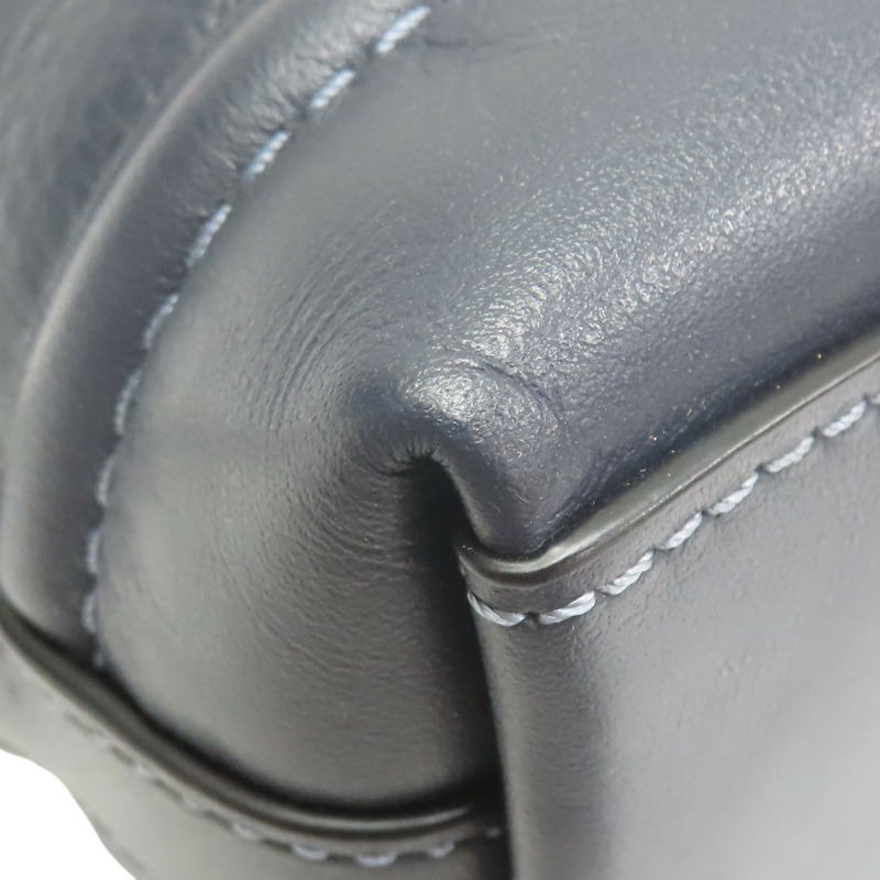 深藍色 牛皮 shoulder bag 肩背包【COACH 蔻馳】 M1848 F37863-11