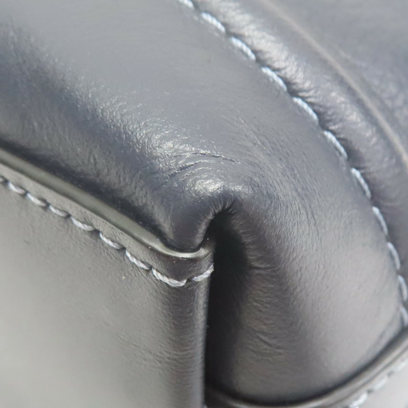 深藍色 牛皮 shoulder bag 肩背包【COACH 蔻馳】 M1848 F37863-12