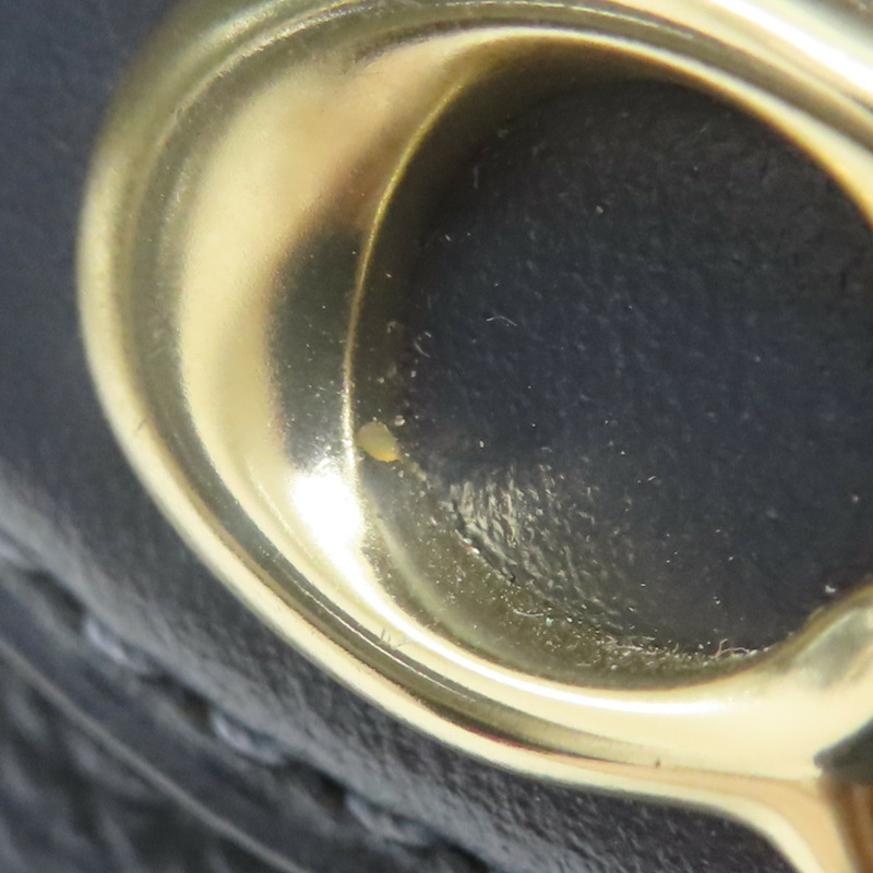 深藍色 牛皮 shoulder bag 肩背包【COACH 蔻馳】 M1848 F37863-15