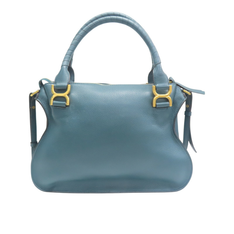 綠色 牛皮 Marcire 兩用包【Chloe 克羅伊】-1