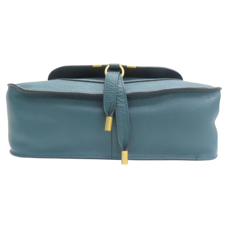 綠色 牛皮 Marcire 兩用包【Chloe 克羅伊】-3