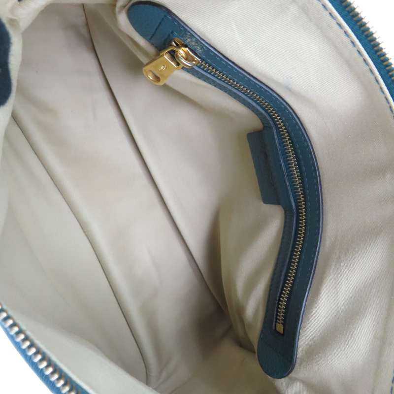 綠色 牛皮 Marcire 兩用包【Chloe 克羅伊】-5