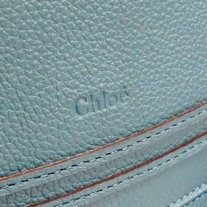 綠色 牛皮 Marcire 兩用包【Chloe 克羅伊】-7