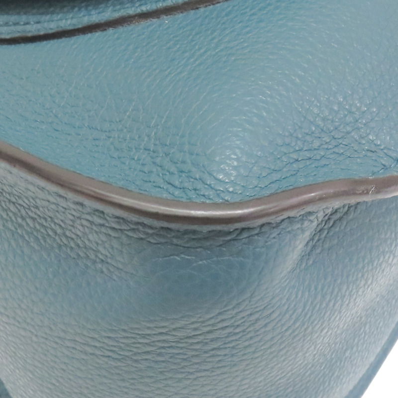 綠色 牛皮 Marcire 兩用包【Chloe 克羅伊】-12