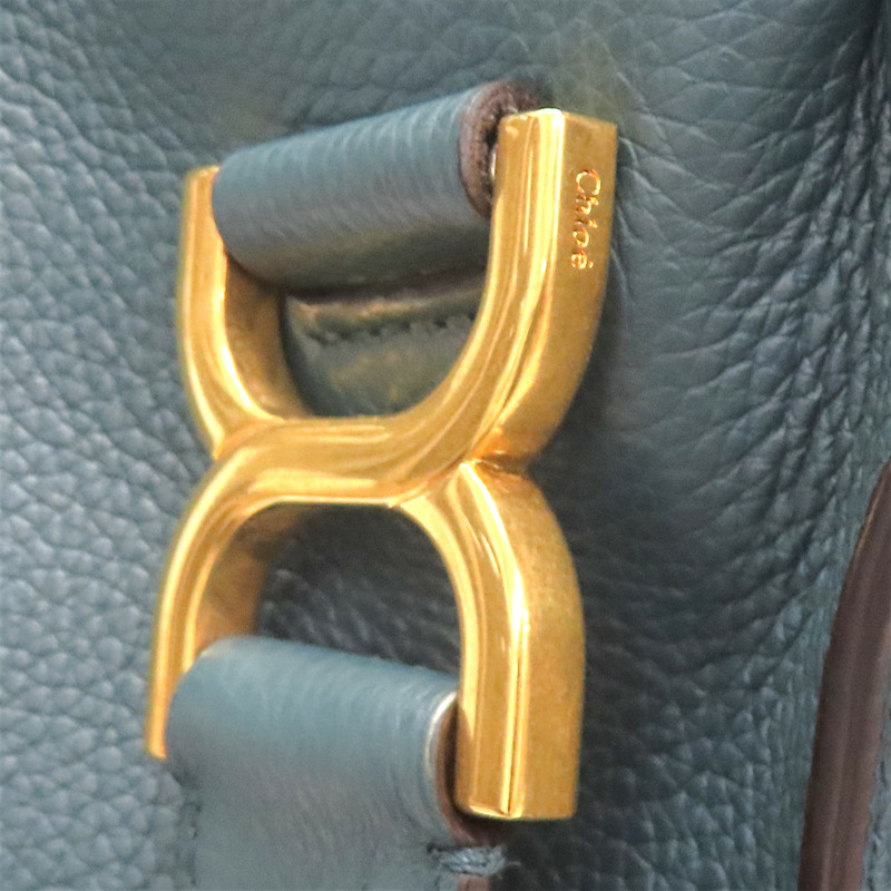 綠色 牛皮 Marcire 兩用包【Chloe 克羅伊】-16