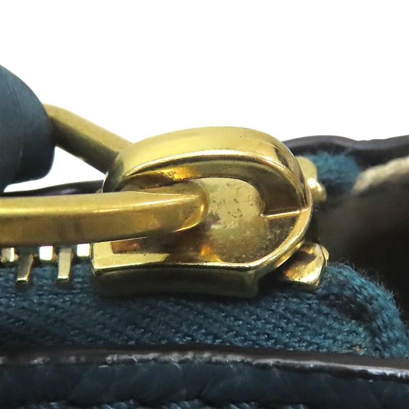 綠色 牛皮 Marcire 兩用包【Chloe 克羅伊】-17