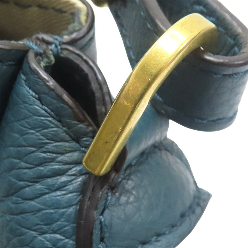 綠色 牛皮 Marcire 兩用包【Chloe 克羅伊】-18