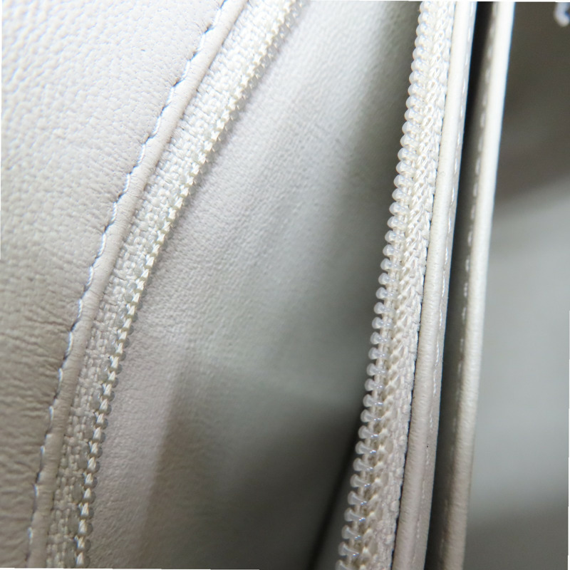 灰色 菱格紋 羊皮 鍊帶 COCO17 肩背包 A35200【CHANEL 香奈兒】 A35200-7