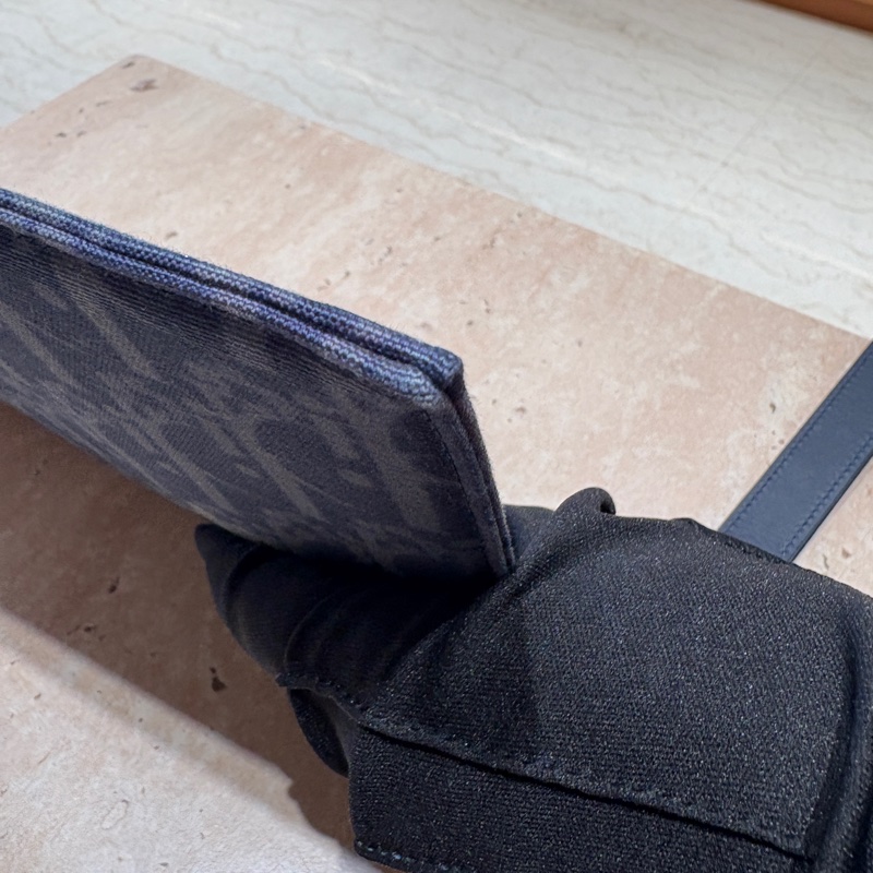 Dior Oblique Denim Tears A5 Flat Pouch 奧迪 A5手拿包-3