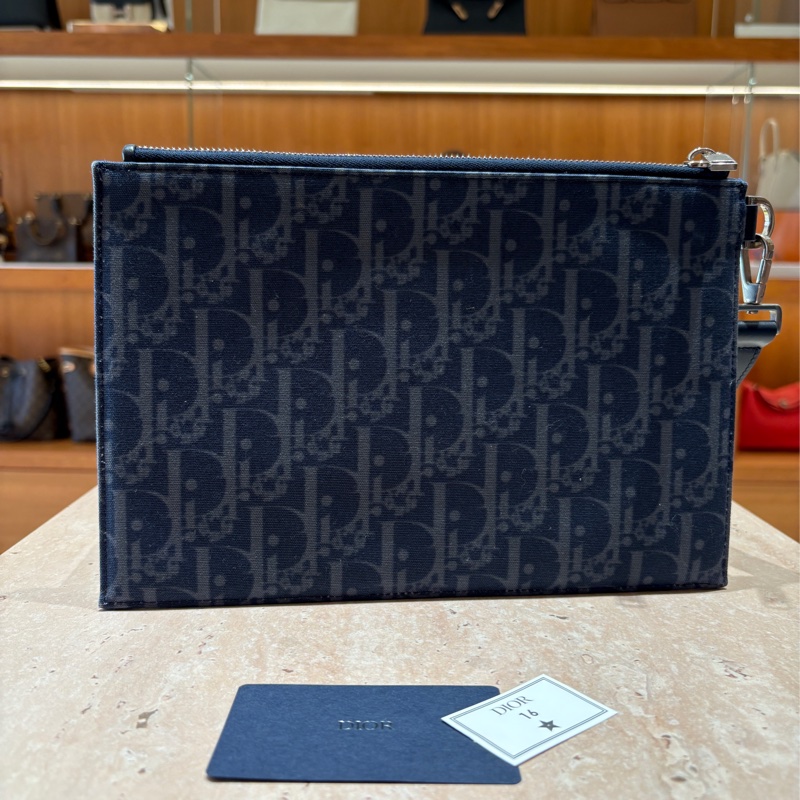 Dior Oblique Denim Tears A5 Flat Pouch 奧迪 A5手拿包-6