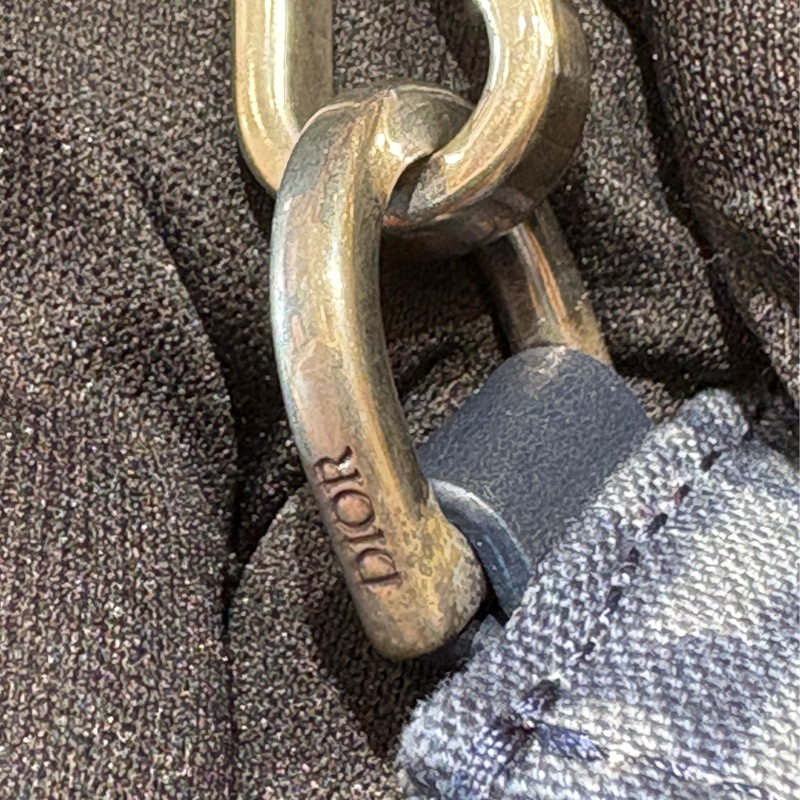 Dior Oblique Denim Tears A5 Flat Pouch 奧迪 A5手拿包-10