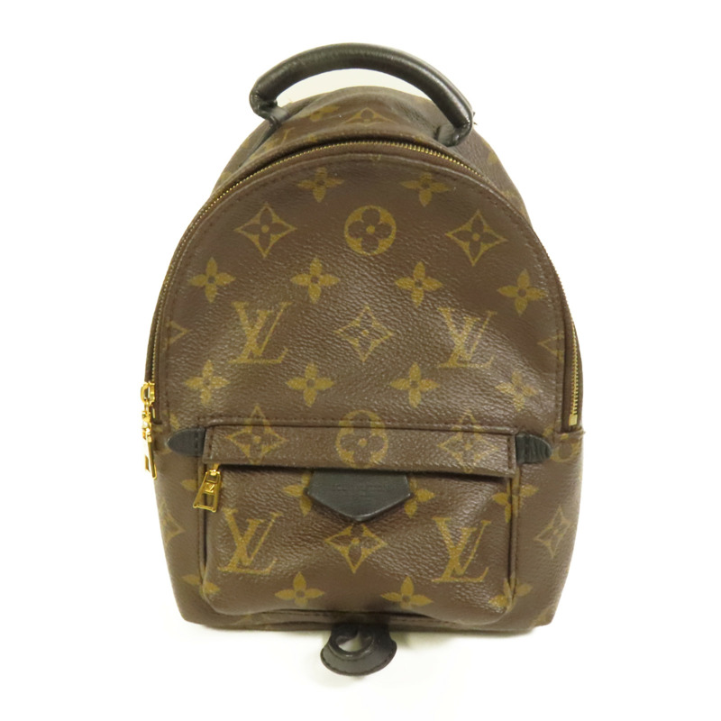 LOUIS VUITTON Monogram Palm Springs Mini金扣背包-0