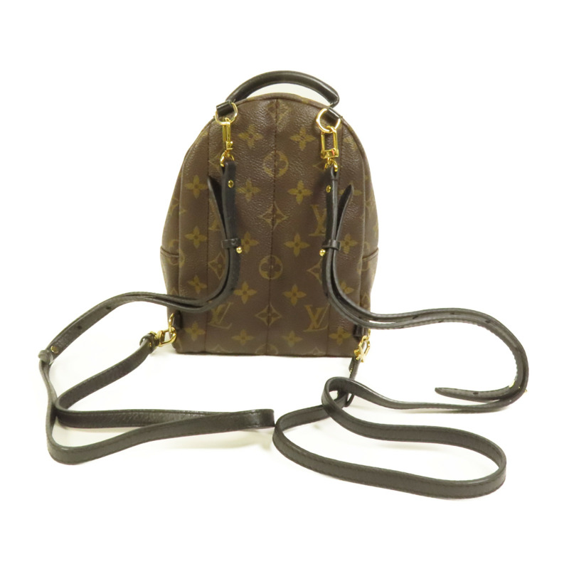 LOUIS VUITTON Monogram Palm Springs Mini金扣背包-1