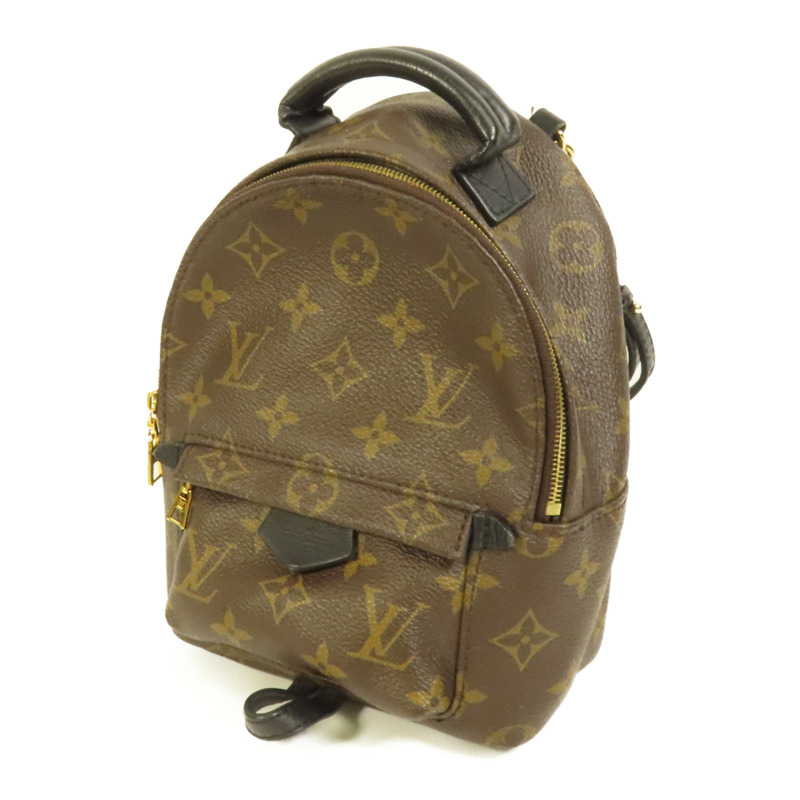 LOUIS VUITTON Monogram Palm Springs Mini金扣背包-2