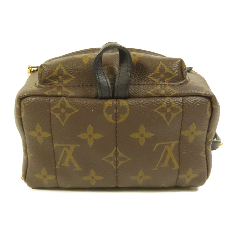LOUIS VUITTON Monogram Palm Springs Mini金扣背包-3