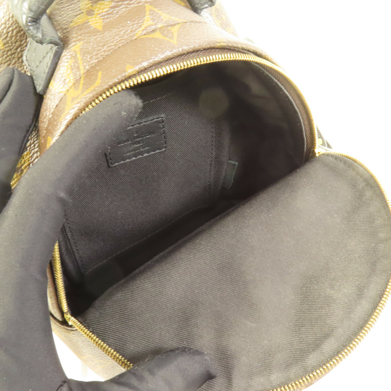 LOUIS VUITTON Monogram Palm Springs Mini金扣背包-5