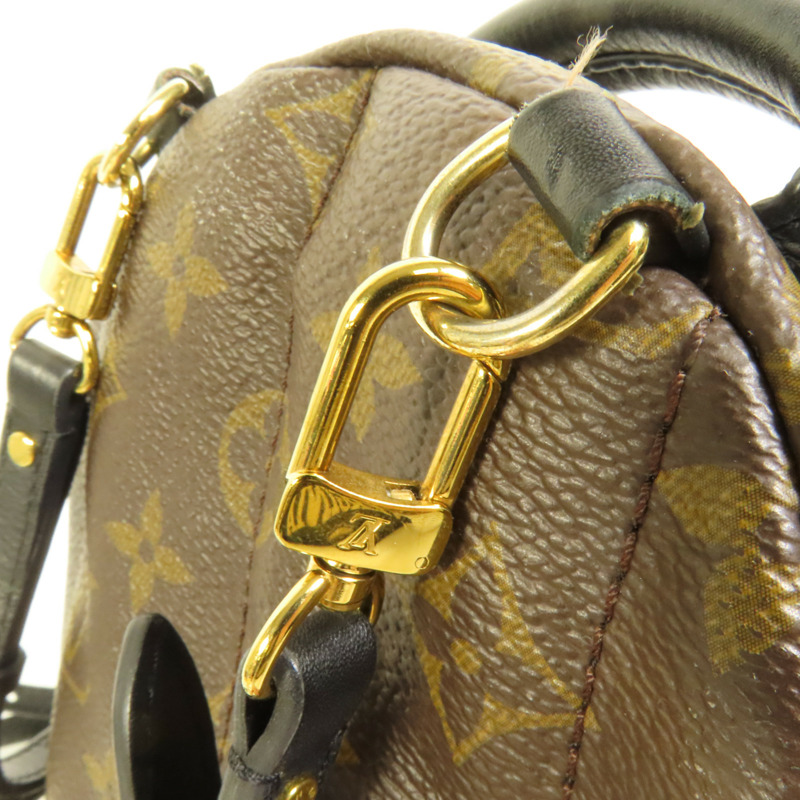 LOUIS VUITTON Monogram Palm Springs Mini金扣背包-7