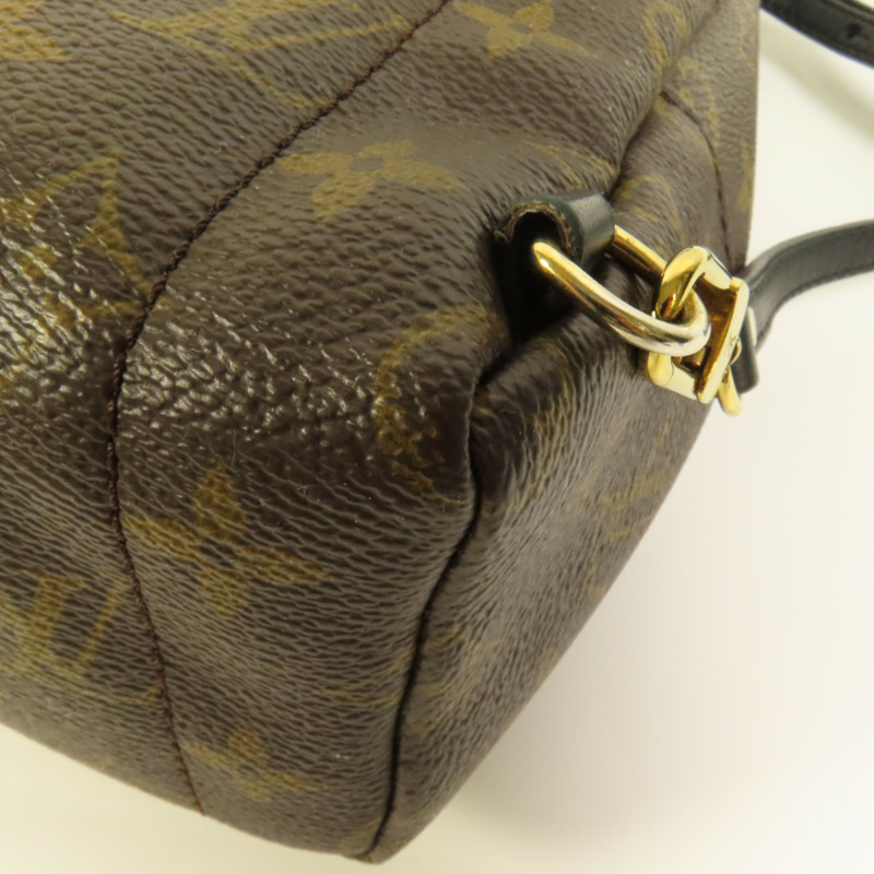 LOUIS VUITTON Monogram Palm Springs Mini金扣背包-14
