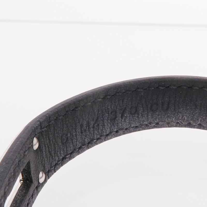 HERMES Box Calf皮革Kelly Double Tour Bracelet手鏈-7