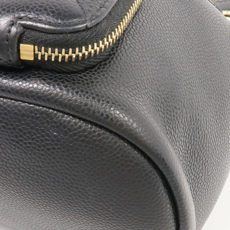 CHANEL 牛皮皮革Materasse Shoulder Bag金扣鏈帶肩背袋-5