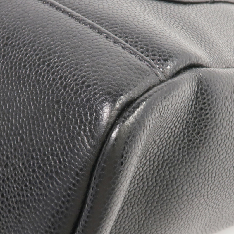 CHANEL 牛皮皮革Materasse Shoulder Bag金扣鏈帶肩背袋-7