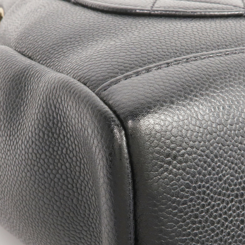 CHANEL 牛皮皮革Materasse Shoulder Bag金扣鏈帶肩背袋-8