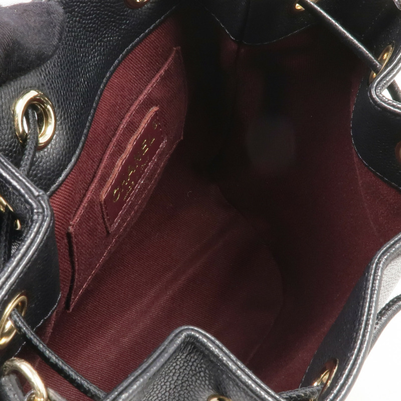 CHANEL 牛皮皮革Materasse Shoulder Bag金扣鏈帶肩背袋-13