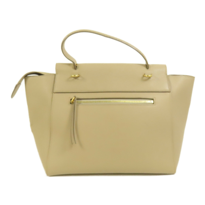 CELINE 牛皮皮革Mini Belt Bag金扣手挽肩背兩用袋-1