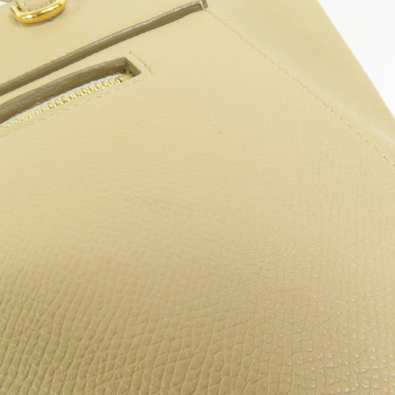 CELINE 牛皮皮革Mini Belt Bag金扣手挽肩背兩用袋-13