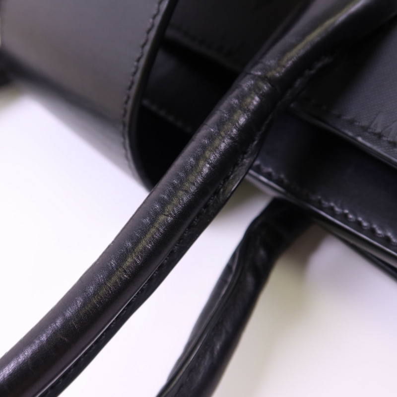 MCM 塗層帆布/牛皮皮革Visetos金扣手挽袋-13