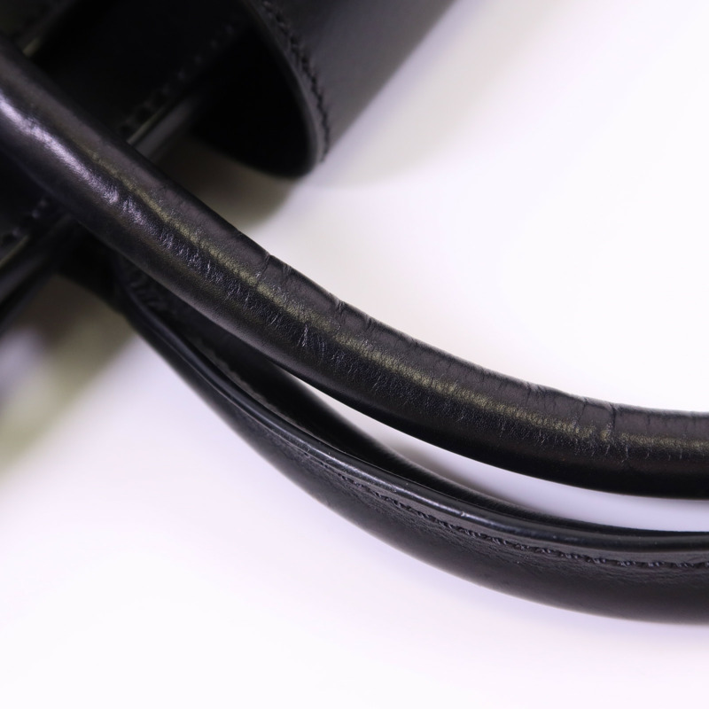 MCM 塗層帆布/牛皮皮革Visetos金扣手挽袋-14