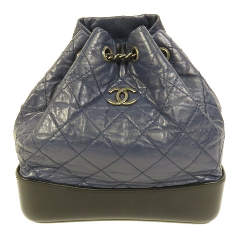 CHANEL 牛皮皮革Gabrielle Backpack背包