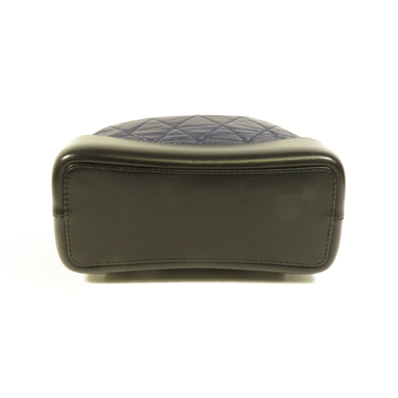 CHANEL 牛皮皮革Gabrielle Backpack背包-3