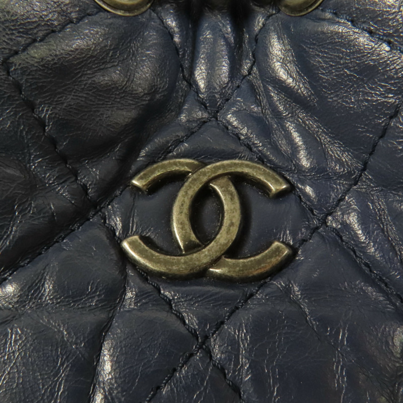 CHANEL 牛皮皮革Gabrielle Backpack背包-5