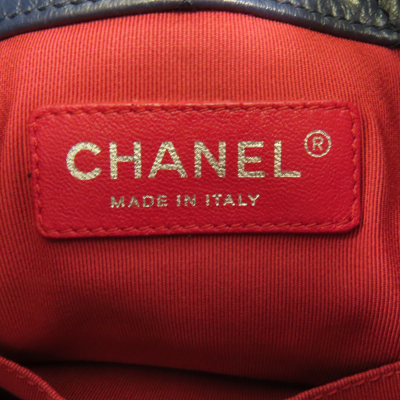 CHANEL 牛皮皮革Gabrielle Backpack背包-7